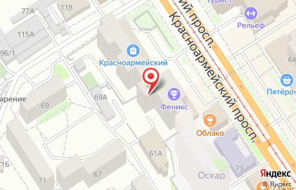 Салон модных аксессуаров Stefan на Красноармейском проспекте на карте