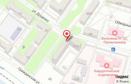 Мастерская Каблучок в Красноармейском районе на карте