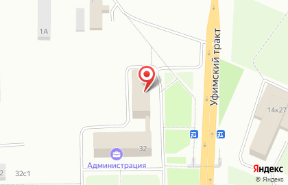 Банкомат СберБанк на Технической улице, 32 стр 1 на карте