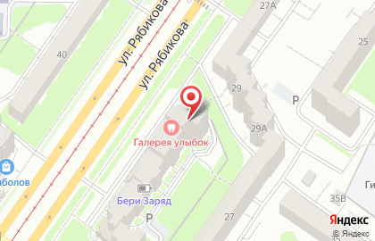 Продовольственный магазин Пестречинка в Засвияжском районе на карте