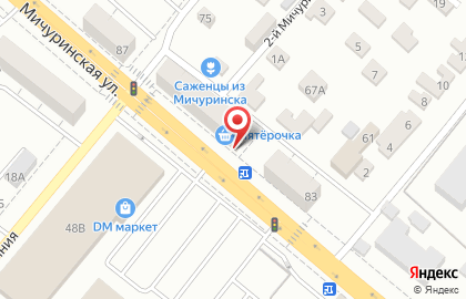 Торговая компания DoorHan на Мичуринской улице на карте