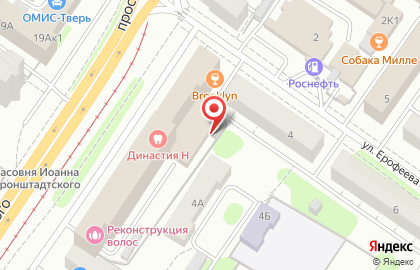 ООО ЖИВА на проспекте Чайковского на карте
