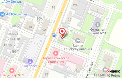 Бюро ритуальных услуг на Октябрьской улице на карте
