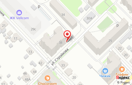 Косметологический центр Саша на карте