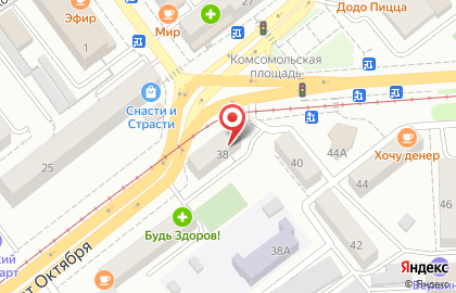 Юридический кабинет Голобокова П.А. на карте