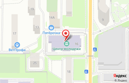 Семейная школа Ясная поляна на карте