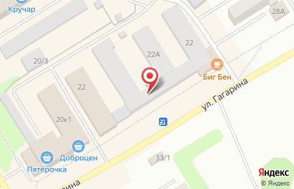 ИП Креховец А.С. на карте