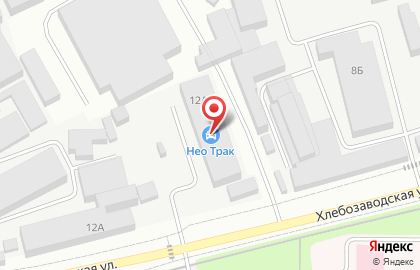 Автошкола Амарант в Котельническом проезде на карте