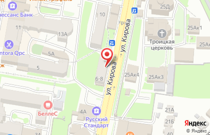 Салон оптики Взгляд в Ленинском районе на карте