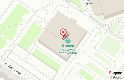 Школа-студия танца Радуга в Орджоникидзевском районе на карте