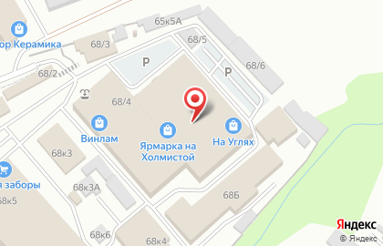 Компания Крепкострой на карте