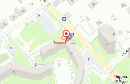 Сауна S-59 на карте