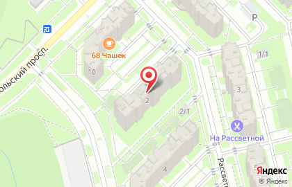 Новостройки, ООО Проспект на карте