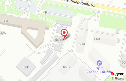 Компания Бастион на Свободном проспекте на карте