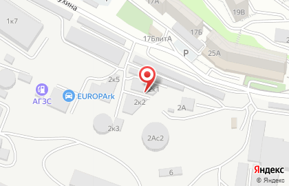 Торговая компания Вюрт-Евразия в Первореченском районе на карте