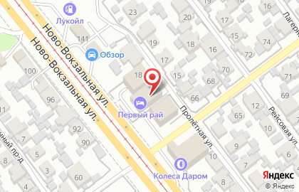 Адвокатский кабинет Баранова В.И. в Промышленном районе на карте