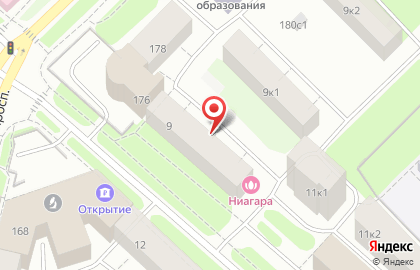 МонолитИнвестСтрой на улице Суворова на карте