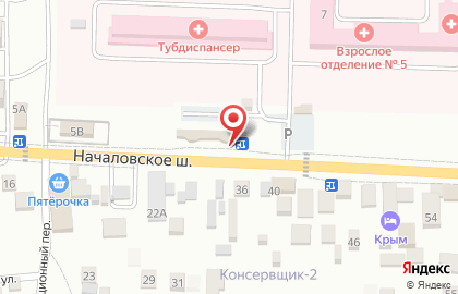 Аптека Апрель в Астрахани на карте