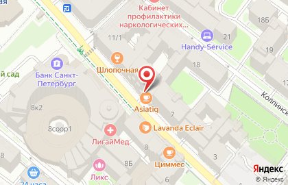 Фруктовая лавка Любовь-Морковь на карте