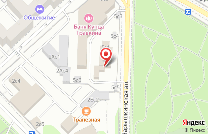 ЗАО Славград на карте