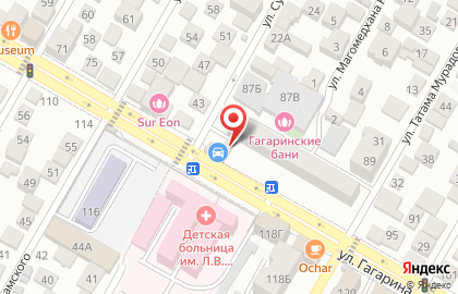 Продовольственный магазин Радуга в Советском районе на карте