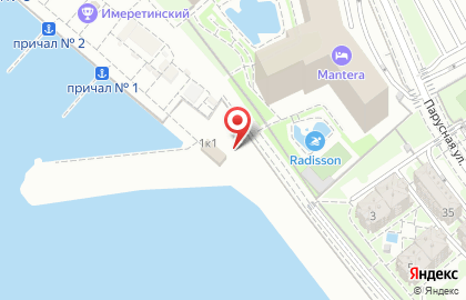 Детский парусный клуб Sail in Sochi на карте