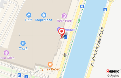 Мультимедийный магазин 1С-Интерес в Центральном районе на карте