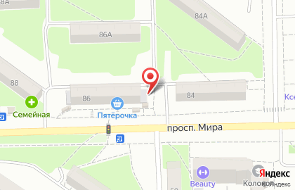 Комиссионный магазин Ломбардия в Советском округе на карте