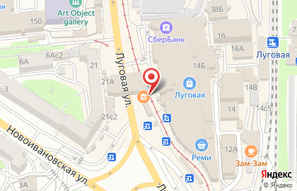 Ювелирный салон Колибри в Ленинском районе на карте