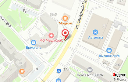 Манхэттен на карте