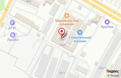 Группа компаний Новатор на карте