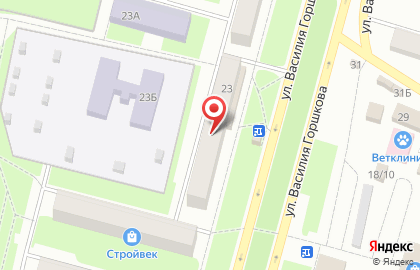 Магазин Монетка в Уфе на карте