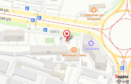 Магазин фруктов и овощей в Октябрьском районе на карте
