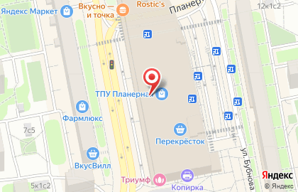 Офис продаж Билайн в Москве на карте