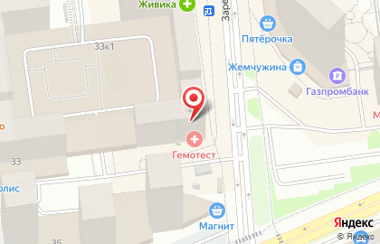 Ломбард Деньги Сегодня в Заречном проезде на карте