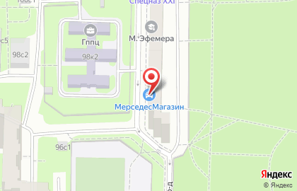 Магазин автозапчастей MercedesMagazin.ru на карте