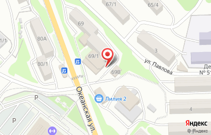 Дискаунтер Семейная корзинка в Петропавловске-Камчатском на карте