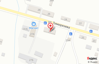 Гипермаркет Магнит в Тамбове на карте