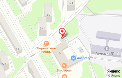 Магазин мяса в Москве на карте