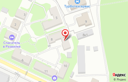 РоллПроф на карте