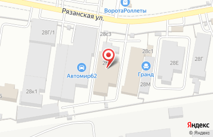 Цетан на Рязанской улице на карте