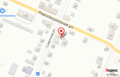 Автокомплекс на Советской улице на карте