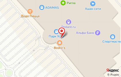 Ресторан быстрого питания МарьИванна на Автозаводском шоссе на карте