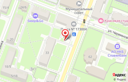 Магазин Компьютеры на Большой Московской улице на карте