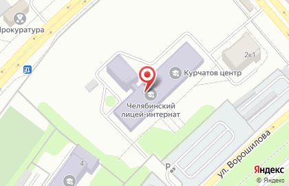 Автостоянка воа # 8 на карте
