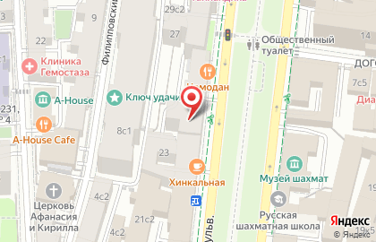 Тренинговый центр ABA на карте