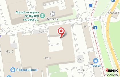 Управление Федеральной Службы Почтовой Связи Московской Области Автобаза на карте