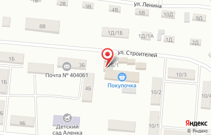 Магазин алкогольных напитков Красное & Белое на улице Ленина на карте