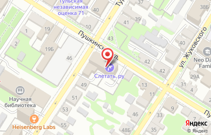 Компания ЭкспертСтройКонсалтинг на карте