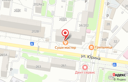 Аптека 22 плюс в Барнауле на карте
